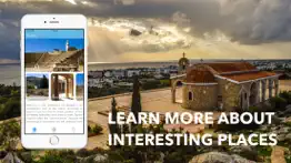 cyprus travel audio guide map iphone screenshot 2
