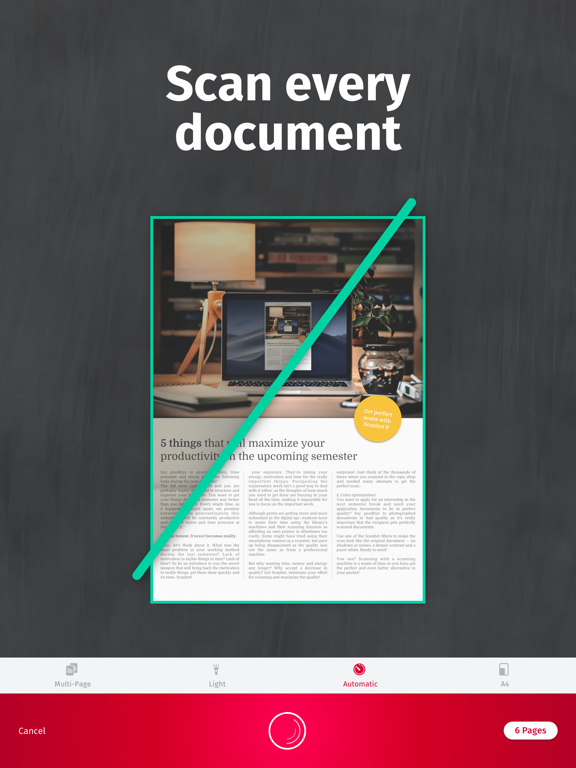 SwiftScan Pro Document Scanner Screenshots