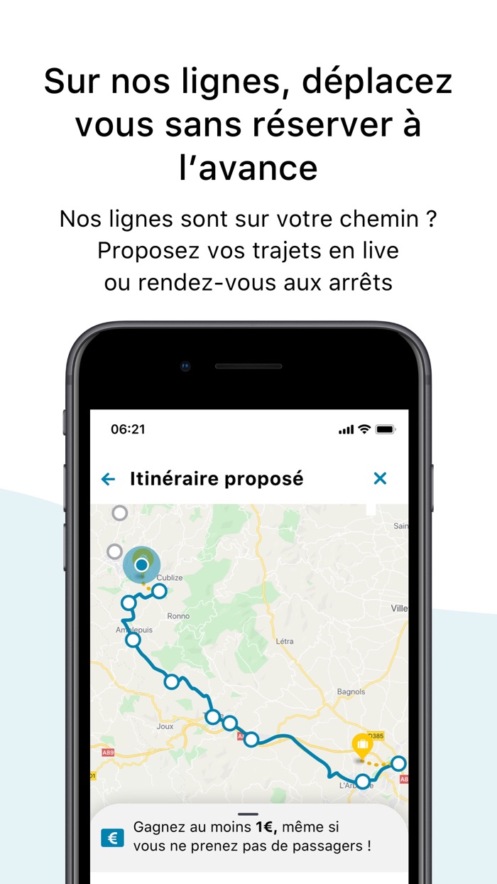 Covoit’ici - trajet quotidien