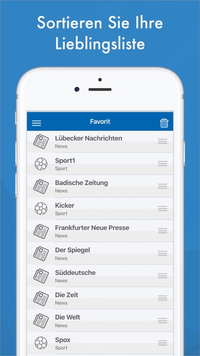 How to cancel & delete Nachrichten Deutsche Aktuelle from iphone & ipad 3