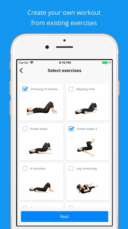 Back pain exercises at home screenshot-4