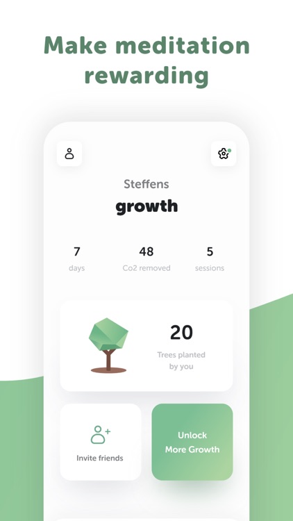 Meditation&Trees