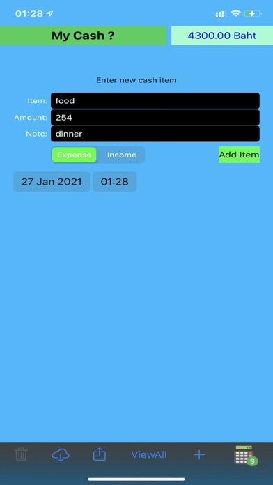 Cash Balance Smart Calculator screenshot 2