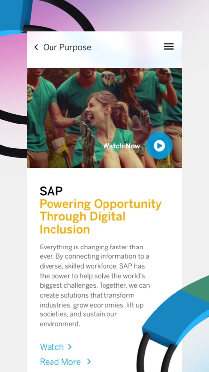 SAP Powering Opportunity