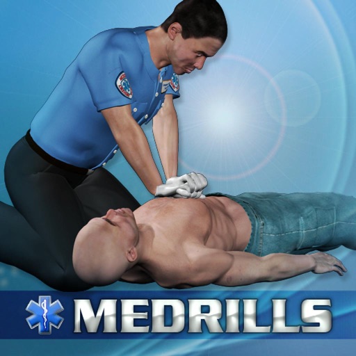 Medrills: Performing CPR icon