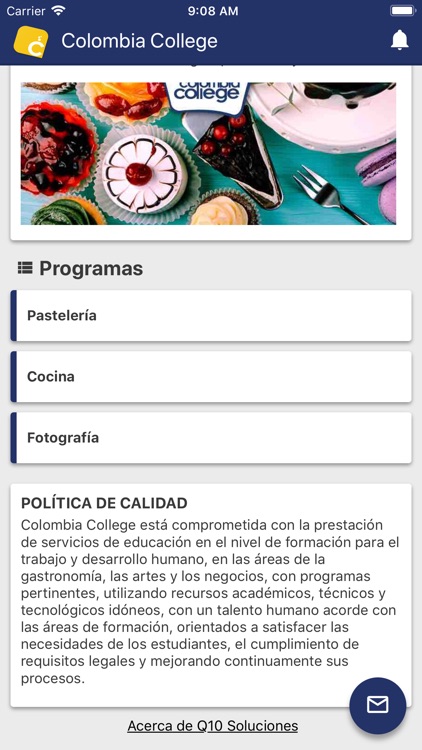 Colombia College