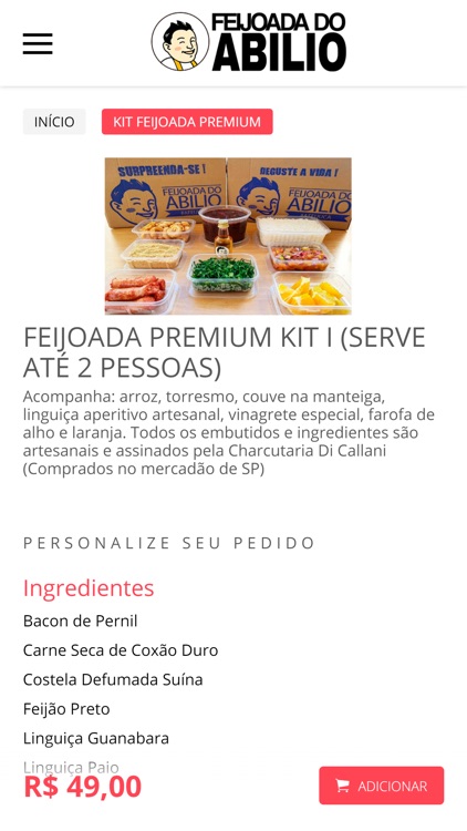 Feijoada do Abilio screenshot-5