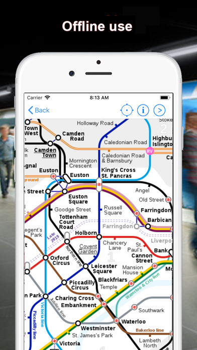 UK Metro - London, Glasgow screenshot 2