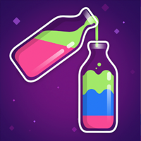 Sort Water  Color Flow 3D