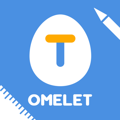 よめるんです OMELET