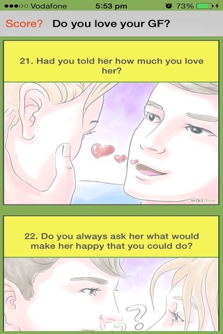 Relationship Goals - Love Test screenshot 3