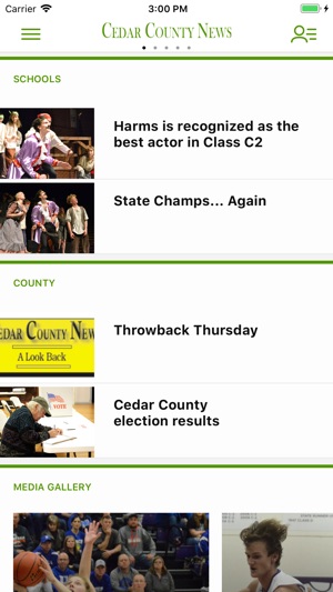 Cedar County News