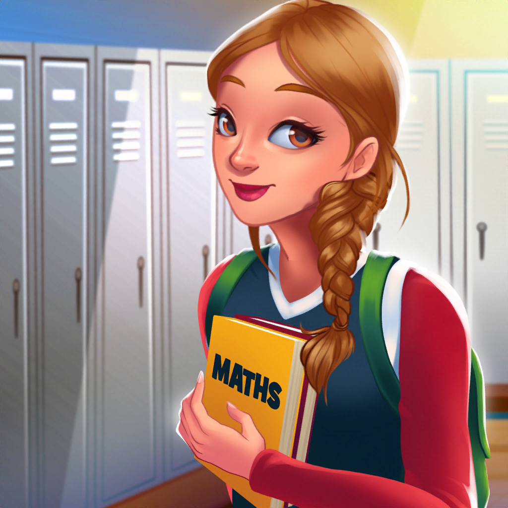 My High School Days Memories App Icon
