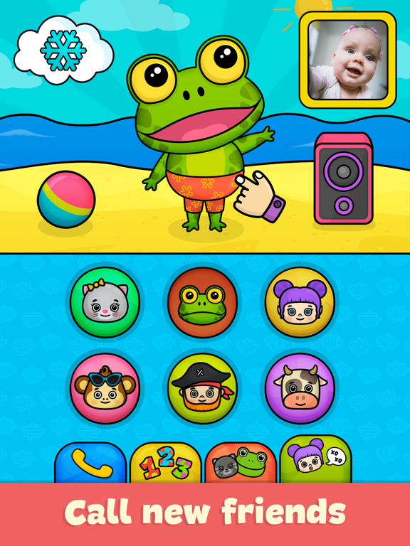 Baby games for kids, toddlers screenshot 4