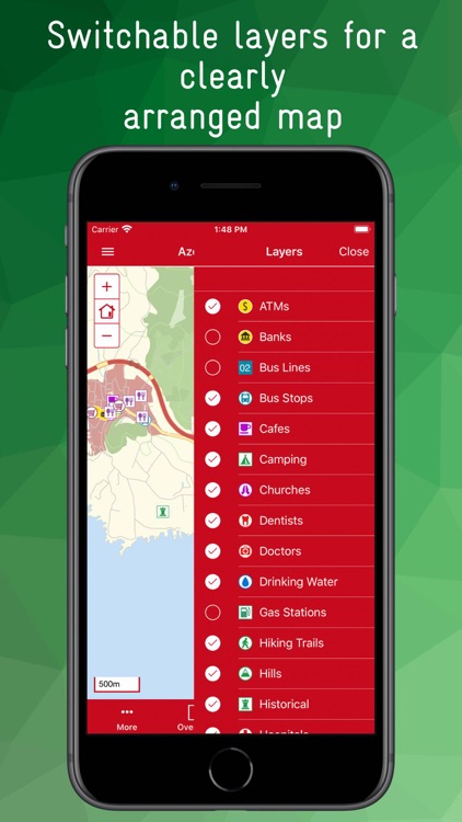 Azores Offline Map screenshot-4