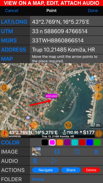 GPS Camera 55. Field Survey screenshot-5