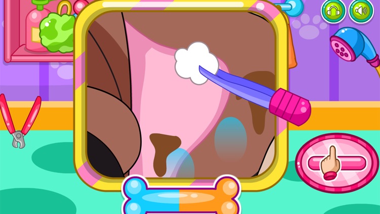 Caring for puppy salon games screenshot-5