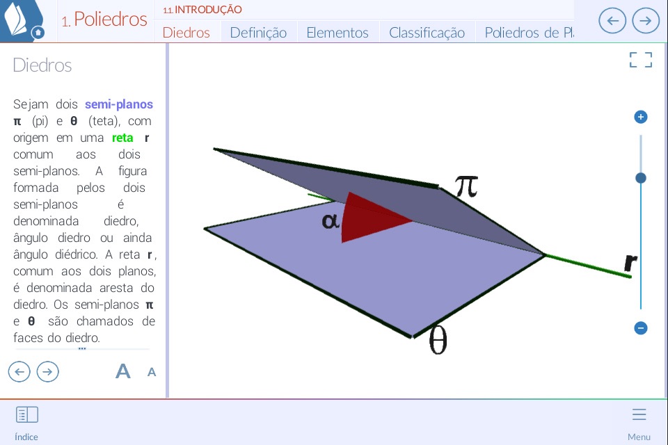 Geometria Plana e Espacial screenshot 4