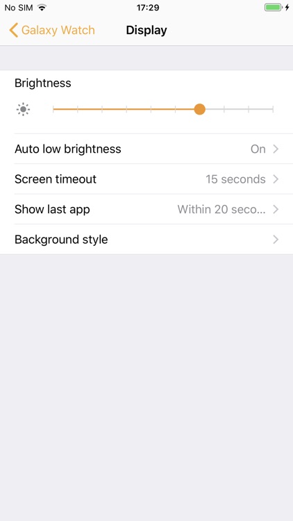 Samsung Galaxy Watch (Gear S) screenshot-8
