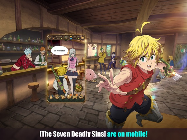 The Seven Deadly Sins On The App Store