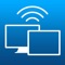 Air Display turns your iOS screen into a wireless (or wired) display for your Mac