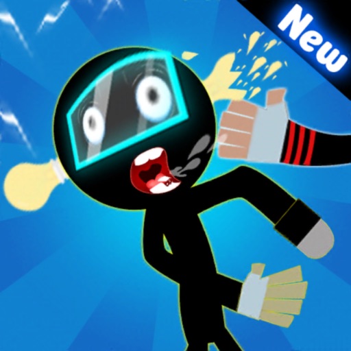 Slap Fight : Kings of stickman iOS App