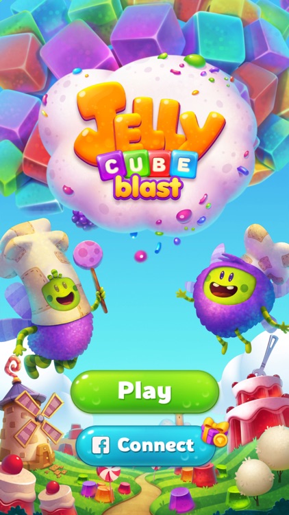 Jelly Cube Blast screenshot-6