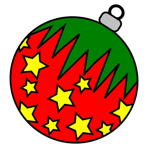 My Holiday Coloring Book Icon