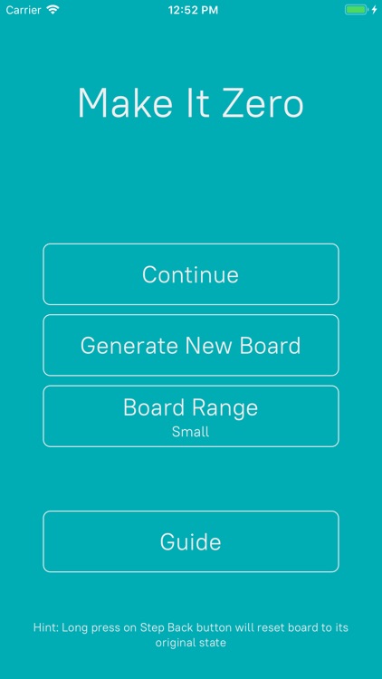 Make It Zero - Board Game screenshot-3