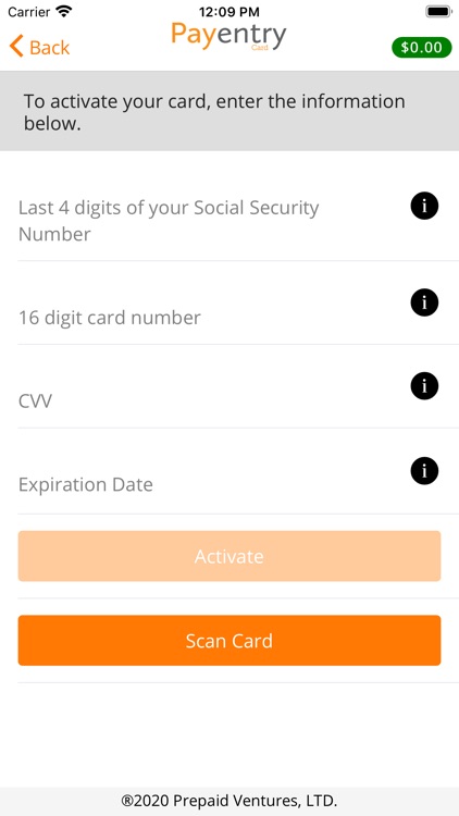 Payentry Card screenshot-9