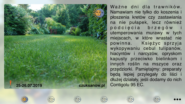 Kalendarz Ogrodniczy Czuksanow(圖3)-速報App