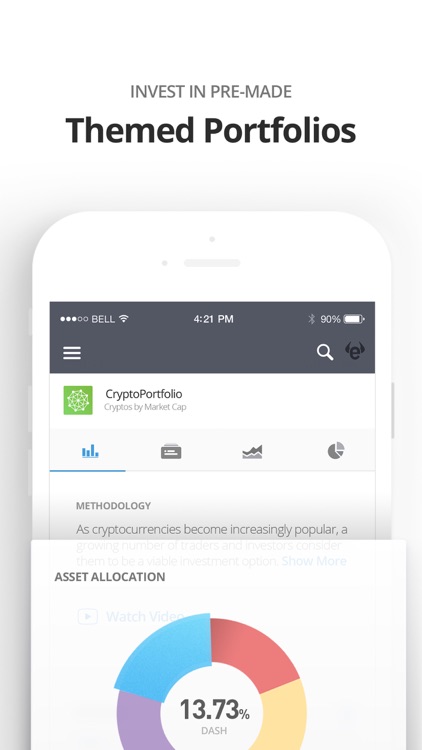 eToro Cryptocurrency Trading screenshot-3