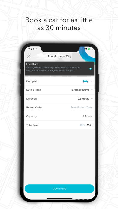 Roamer - Car Booking App screenshot 3