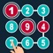 It is addictive number placement puzzle game