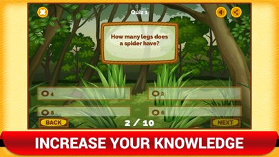 Learn Animal Quiz Games App screenshot 4
