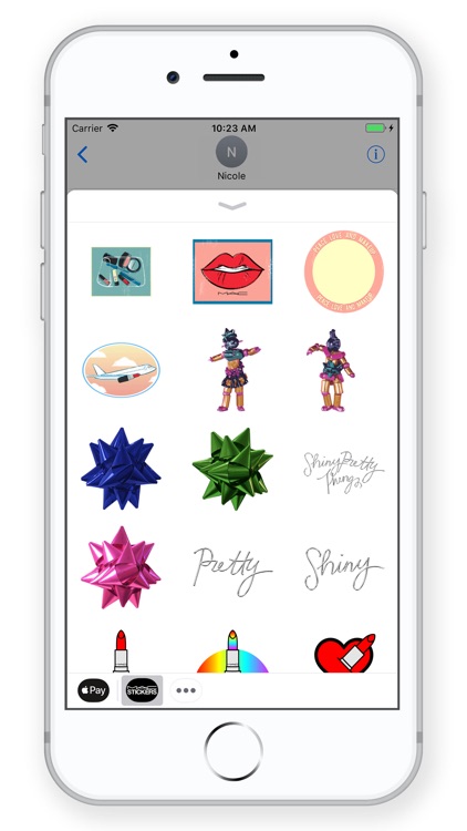 M·A·C STICKERS
