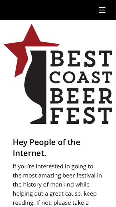 How to cancel & delete Best Coast Beer Fest 2019 from iphone & ipad 1