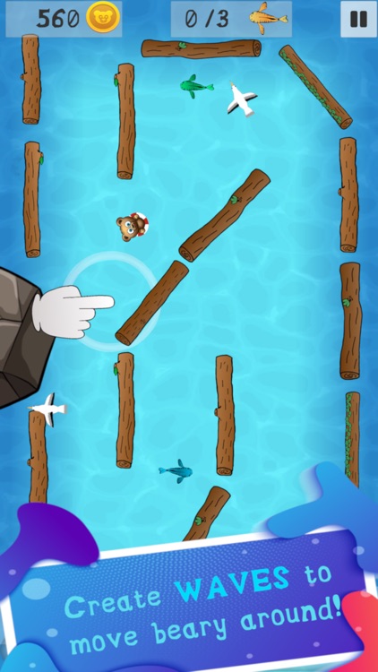 Rescue Beary – Physics Puzzle