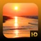 Relax and unwind to Ocean Sunset HD a stunning never ending ocean sunset in HD for your TV, Tablet / Phone complete with relaxing sounds of the ocean and soft sleepy music