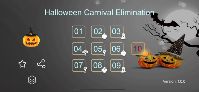 Halloween Carnival Elimination(圖1)-速報App