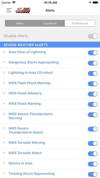 KTVE/KARD Weather screenshot-5