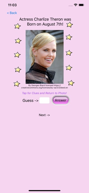 Celebrity Age Challenge(圖4)-速報App