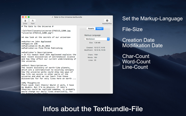 Textbundle Editor(圖3)-速報App