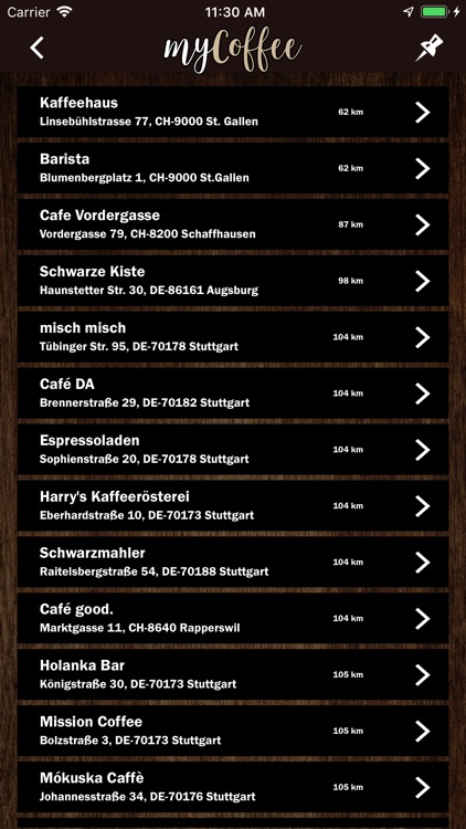 myCoffee Guide screenshot-5