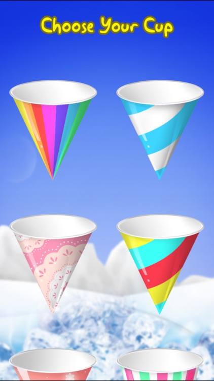 Snow Cone Maker -- Frozen Food