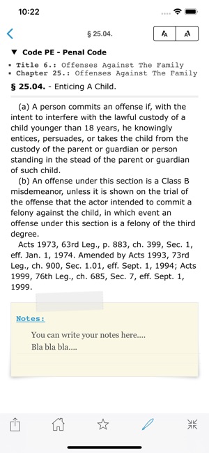 TX Penal Code, Titles & Laws(圖2)-速報App