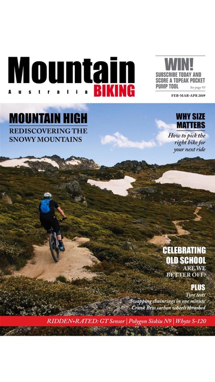 Mountain Biking Australia