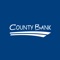 The County Bank Mobile Banking App will increase the accessibility and functionality of your business banking