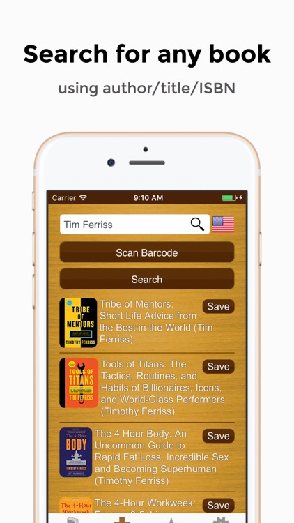 My Book List - Barcode Scanner