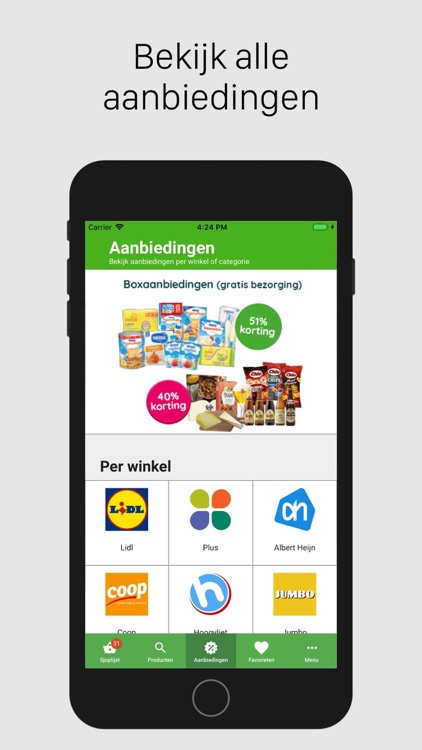 Sjoprz: Dé boodschappen-app